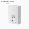 RoyalDoulton 皇家道尔顿水晶玻璃香槟杯酒杯一对结婚礼物 商品缩略图1