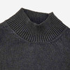 DIGAWEL Stonewashed silk sweater纯天然蚕丝编织石洗做旧针织衫 商品缩略图4