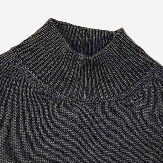 DIGAWEL Stonewashed silk sweater纯天然蚕丝编织石洗做旧针织衫 商品图4