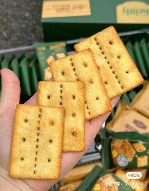 纳滋宝牛肉馅酥脆饼干一箱 商品图4