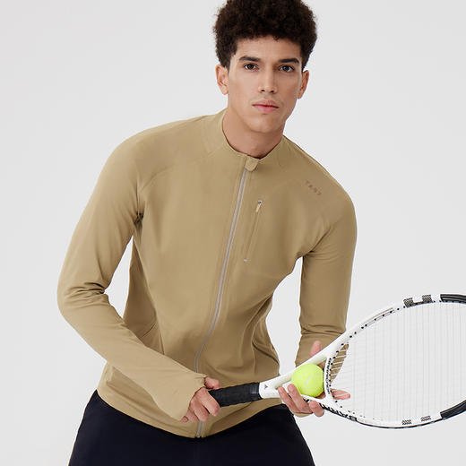 TAGX探观海豚绒®男式修身防臭保暖运动外套春季新款 商品图3