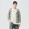 714street条纹V领针织开衫男2024秋冬季新款宽松外套休闲长袖上衣 商品缩略图0