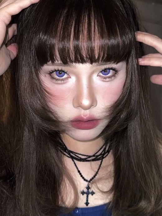 Annieone 月抛美瞳 西部恶魔  直径14.2mm 着色13.6mm 商品图2