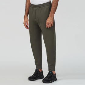 EMPORIO ARMANI 阿玛尼 男士徽标刺绣混纺棉质休闲运动裤 绿色 8N1PT0 1JHSZ 06K0