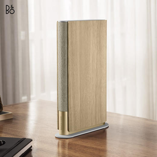 B&O Beosound Emerge 纤薄家用蓝牙书本音响 丹麦bo大功率全频段扬声器 室内桌面音响音箱 商品图6
