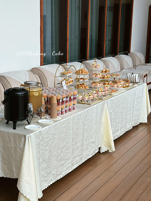 「西湖小岛」会议茶歇户外甜品台案例II 商品图3