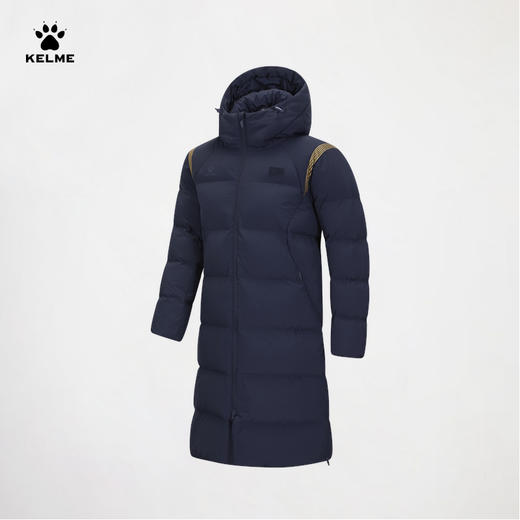 卡尔美男式长款棉服 商品图2