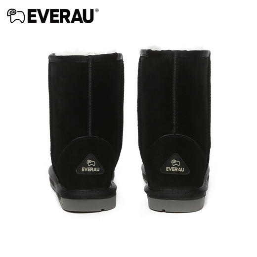 EVERAU中筒绒面经典男女同款雪地靴EA3133 商品图4