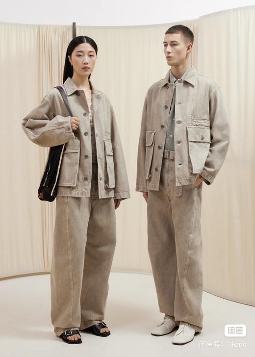 中性款水洗口袋工装夹克013 商品图3