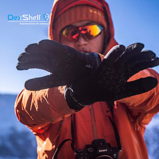 DexShell 戴适 Drylite复合面料防水保暖手套 DG9946 商品图1