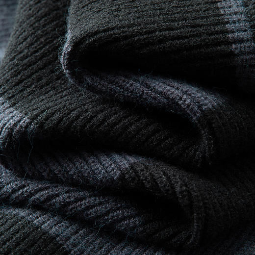 【新款DPF】大依优型大码毛衣针织衫毛衫休闲加肥加大男士胖子大码内搭上衣打底衫 商品图6