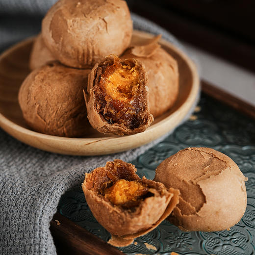 云南新风味 八珍铺子 普洱黄金酥40g*8枚 商品图4