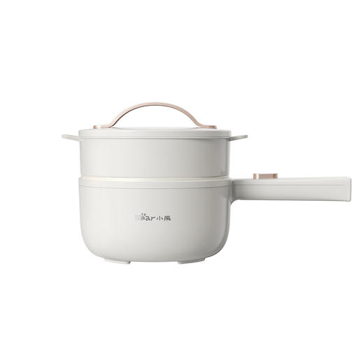 小熊电热锅DRG-E15F2（带蒸笼） 商品图0
