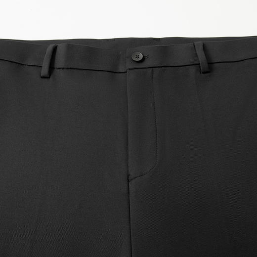 【新款DKP】大依优型大码商务休闲裤直筒长裤男舒适弹力休闲商务简约百搭加肥加大男装 商品图8