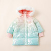 迪士尼Disney儿童冬款保暖童装女童羽绒外套224DS0828 商品缩略图6