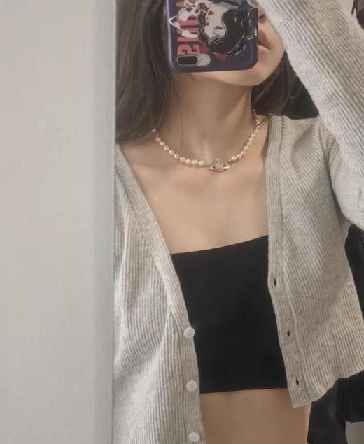 西太后土星珍珠项链（SJ） 商品图6