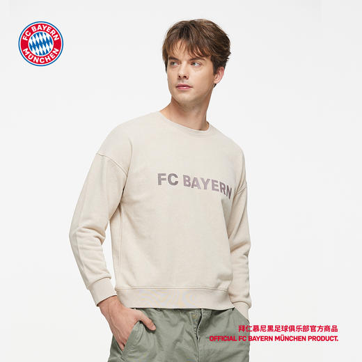 【官方正版】拜仁慕尼黑足球俱乐部 | 运动休闲圆领卫衣球迷 商品图1