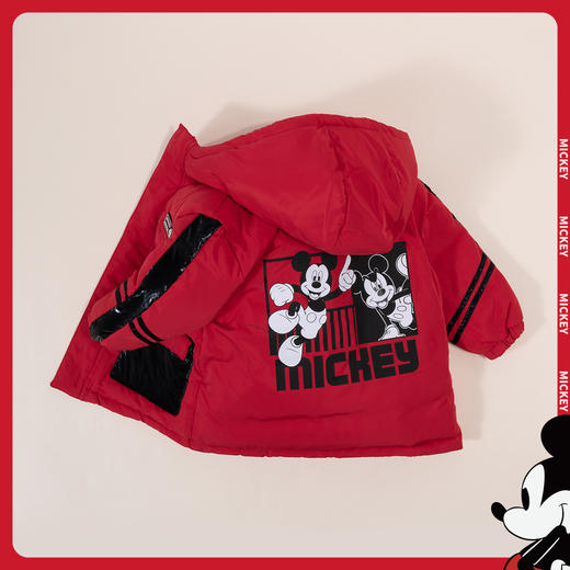 迪士尼男童轻薄羽绒服上衣外套214DS0258 商品图4