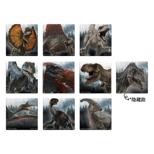 D1563 侏羅紀世界-恐龍集錦系列 商品图0
