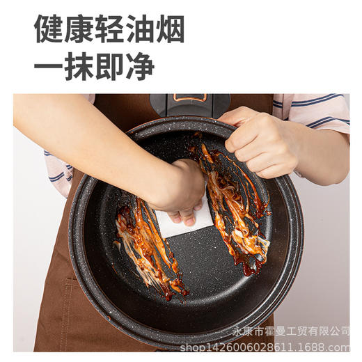 南瓜锅微压锅不粘锅胖压力锅墩墩闷烧锅家用煲汤料理锅多功能汤锅 商品图2