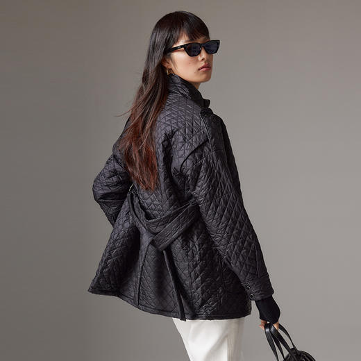 IN AND ON 3M新雪丽暖绒立领休闲外套  21504 商品图1