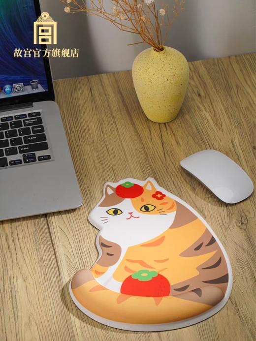 宫猫来福鼠标垫 商品图1