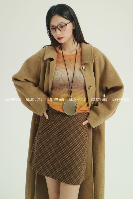 【门店同款】ENJOY冬季柔韧与共松弛邂逅简约大衣 159461714 商品图2