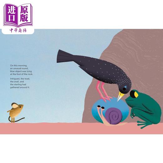 【中商原版】田鼠漫步 The Walk of the Field Mouse 英文原版 儿童绘本 动物故事图画书 精装精品绘本 亲子读物 进口童书 商品图2