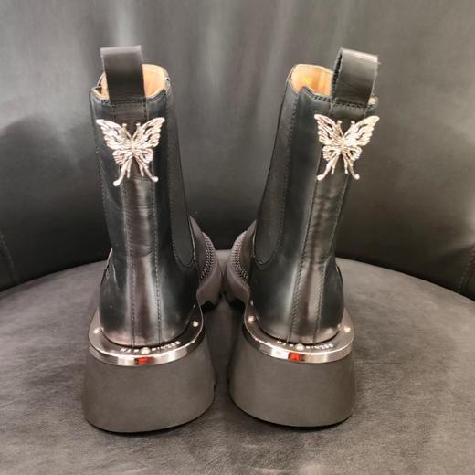 LFGJ凌介女鞋  18602  时尚百搭超轻小短靴 商品图1