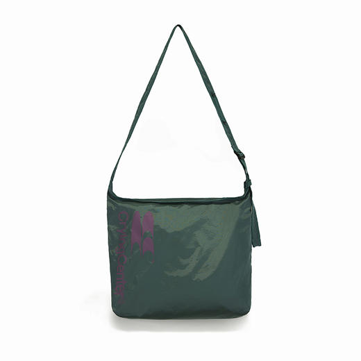 CryingCenter 多色斜挎撞色便携尼龙背包 哭喊中心 商品图4