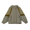 谜底拼接感羽绒服女2024冬季新品复古风连帽短款派克服244MY1533 商品缩略图4
