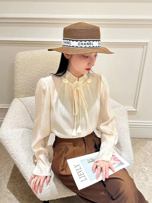 凝脂色~衬衫HJ3F51 商品图0