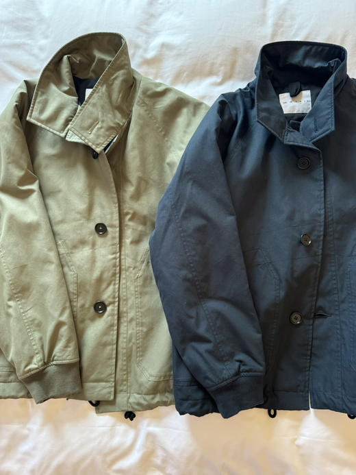 秋冬品质好货--男女MHL插肩立领工装夹克棉服【清仓不退不换=无法接受不要拍。 商品图10