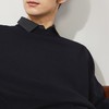 【加绒假两件】柒牌毛衣男2024冬季新款衬衫领保暖时尚休闲针织衫	127Y70720 商品缩略图4