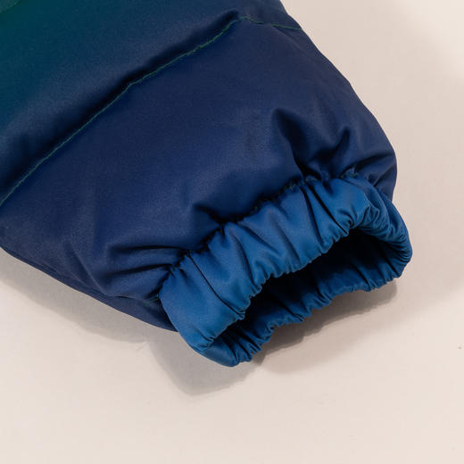 迪士尼冬季男童羽绒外套连帽防风上衣中大童保暖中长款羽绒服224DS0708 商品图7