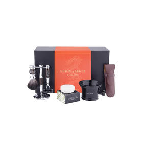 Edwin Jagger 漫步系列五件套礼盒 剃须刀男士手动高档刮胡套装伴手礼送男生日礼物长辈