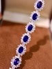 9.25克拉蓝宝石手链 商品缩略图1
