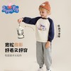【两件套】【90-140】【小猪佩奇】男童卡通撞色卫衣套装 商品缩略图7