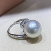 12-13mm澳白珍珠戒指 商品缩略图1