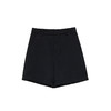 谜底A型短裤女2024冬季新品极简风高腰百搭合体直筒短裤244MK1688 商品缩略图4