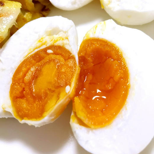 艾草咸鸭蛋（有机鸭蛋加工） 商品图2