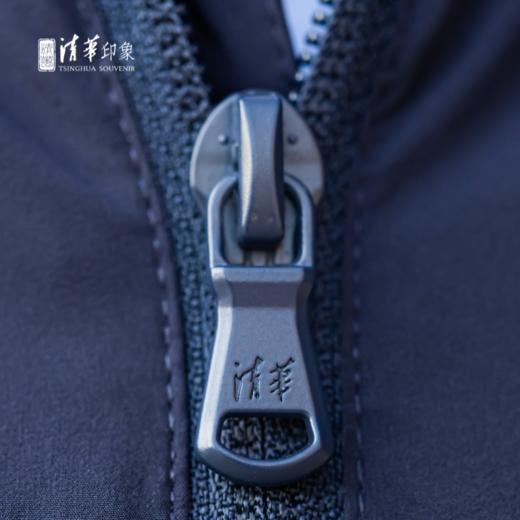 清华文创简约连帽外套 商品图11