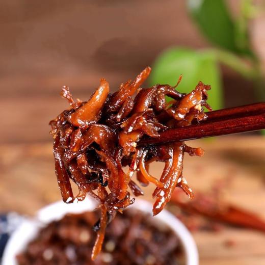 【香菇鸡枞菌酱】 传统手工制作 纯素 菌香酱鲜 商品图0