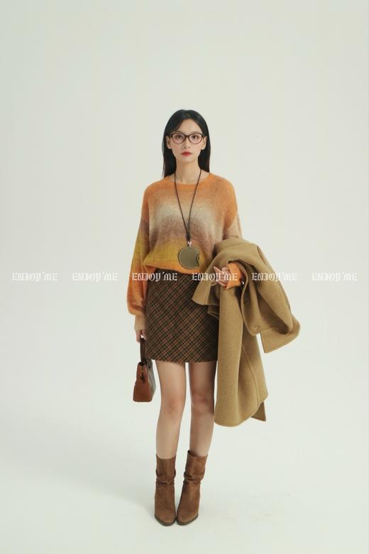 【门店同款】ENJOY冬季柔韧与共松弛邂逅简约大衣 159461714 商品图3