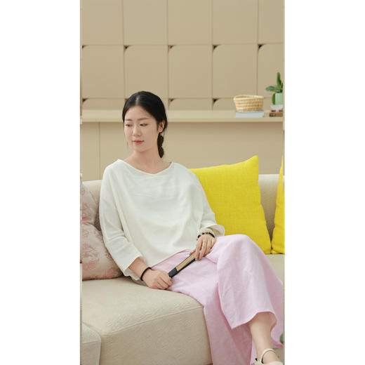 【抖音专属】阔腿裤（19809152-盈盈） 商品图3