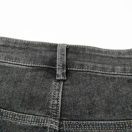 【新款DKP】大依优型大码锥形牛仔裤直筒长裤男舒适弹力休闲商务简约百搭加肥加大男装 商品图8