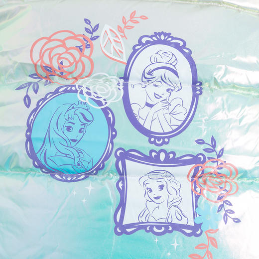 迪士尼Disney儿童冬款保暖童装女童羽绒外套224DS0828 商品图5