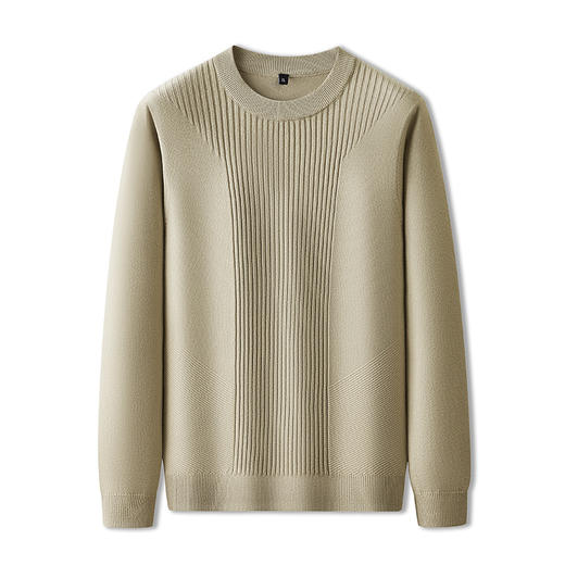 【新款DPF】大依优型大码毛衣针织衫毛衫休闲加肥加大男士胖子大码内搭上衣打底衫 商品图5