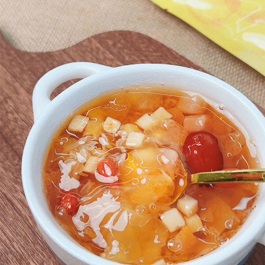 正宗京味【小吊梨汤】润甜不腻，河北赵县鲜润雪花梨+古田有机银耳，养肺润燥，干净好配料，免煮即食，冷热均可 商品图4