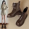 ZHR则则时尚甜酷经典马丁靴短靴女2024新款百搭复古靴子简约女鞋 商品缩略图1